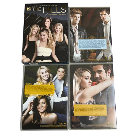 DVD Box Sets MTV's The Hills & HBO's True Blood TV Series - Picture 7 of 16